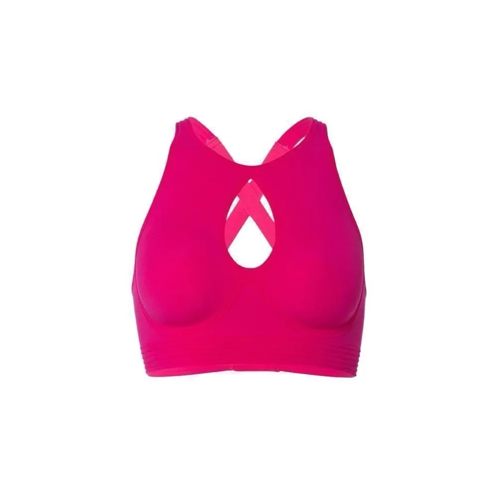 NWT Wolford Alita Sports Bra Fuchsia Pink 80B 36B